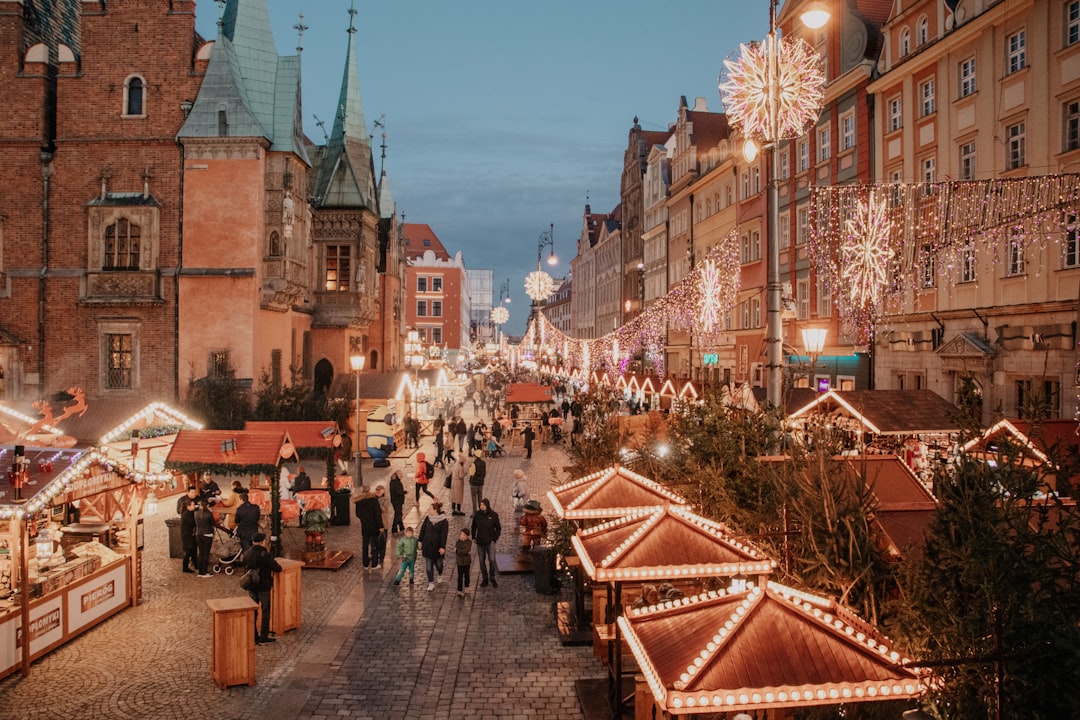 Beleef de unieke sfeer van kerstmarkt Leiden