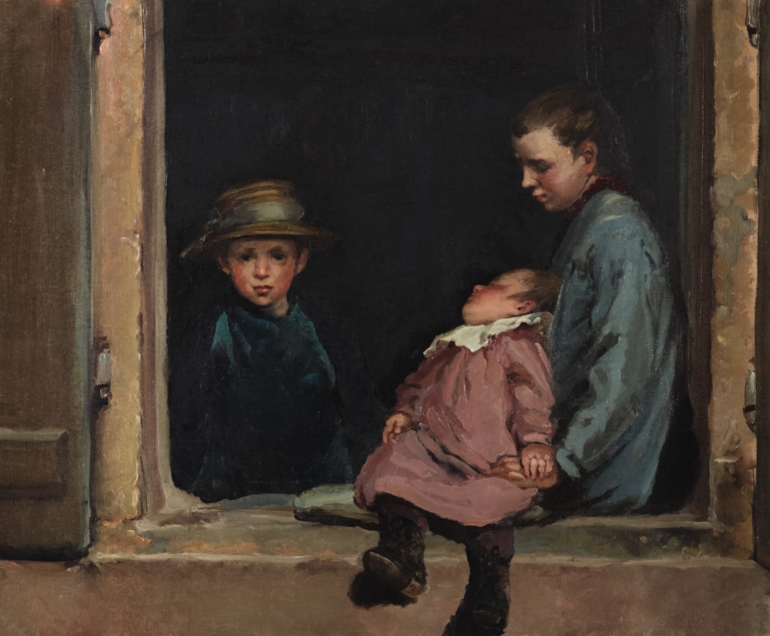 Museum kinderen ontdekken, spelen en leren